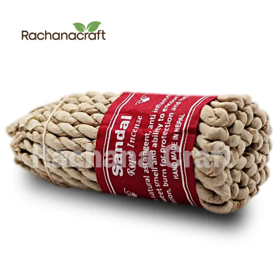 Juniper Rope Incense Aromatic Fragrance Daily Use Spiritual Healing Meditation Incense