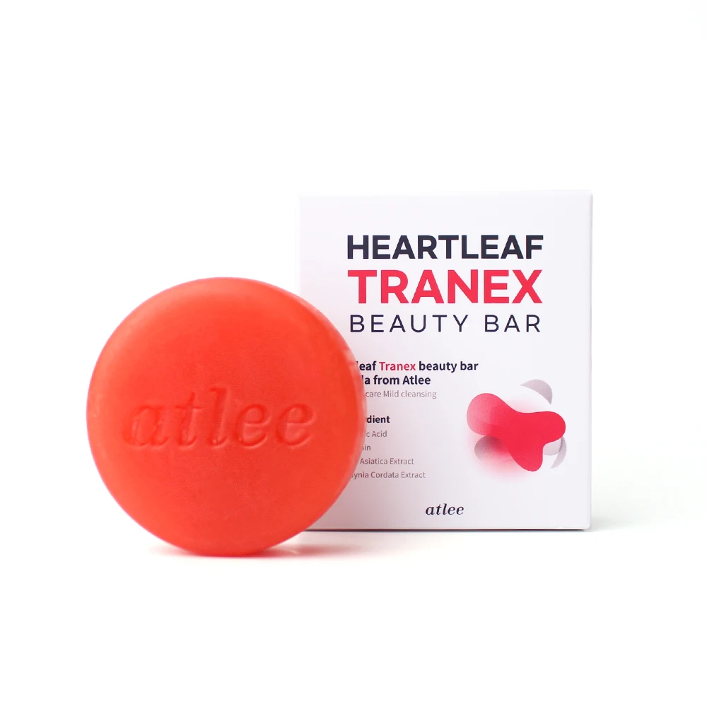 Atlee heartleaf tranex beauty bar корейский косметический продукт Уход за кожей