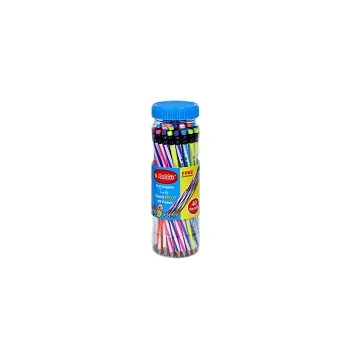 Newly Arrival 50 HB Spiro Pencil Jar with 50 Pencils and 1 Sharpener Top Grade Pencil By Indian Manufacture & Suppliers