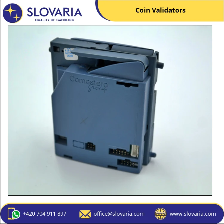High-Performance Speed Durable Design Mechanical 3 Coin per Second Acceptance Coin Validators at Low Price
