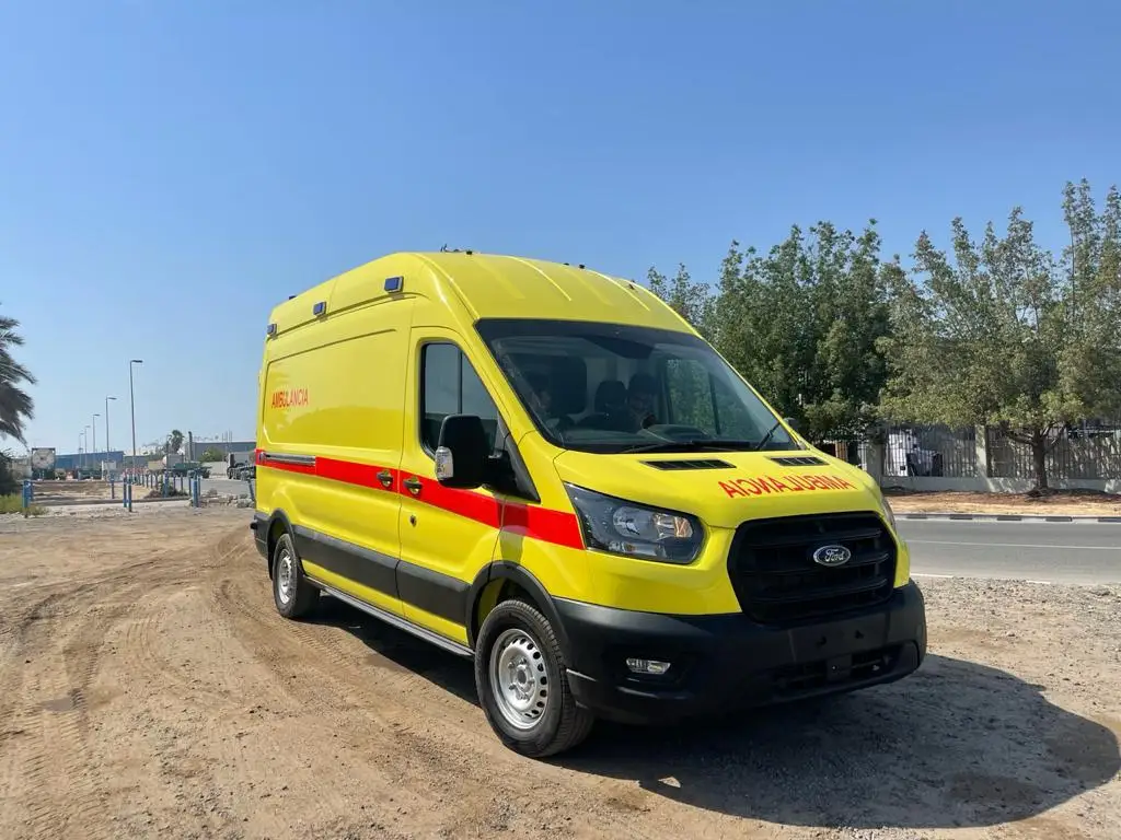 Ford Transit Ambulance