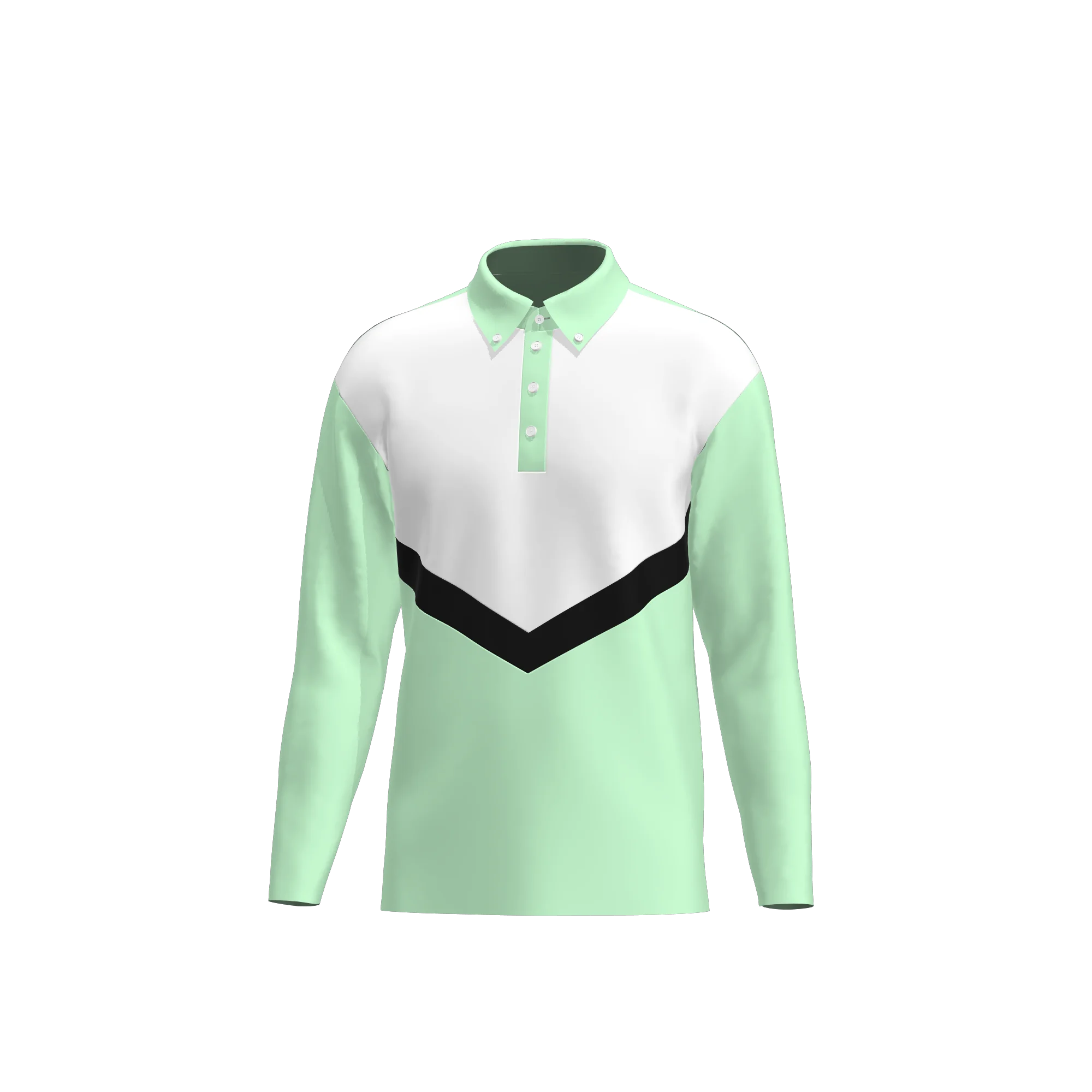 Оптовая продажа Модные 100% хлопковые рубашки поло выполненные на заказ однотонные с коротким рукавом формальный стиль сублимационной печатью