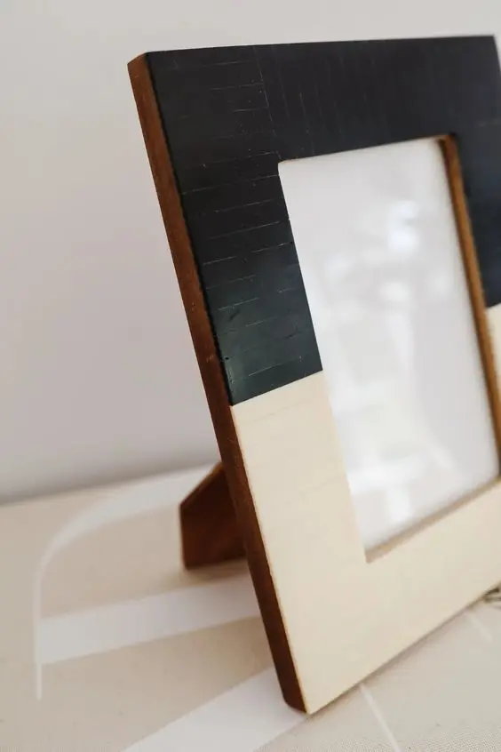 Hot Sale Miniature Wedding Gift Memorial Photo Frame Customized Bone Natural Inlay Photo Frame Top Quality