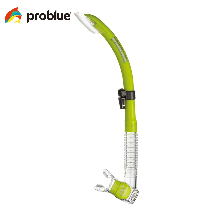 Tiara Bestseller Silicone Diving Equipment Snorkel for Scuba Diver Breathable Tube for Skin