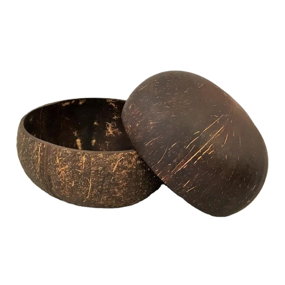 BIG SIZE BOWLS FOR YOUR KITCHEN - NATURAL SHELL FROM COCONUT, coconut shell bowl