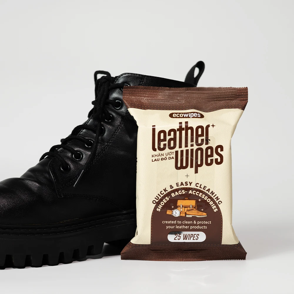 Leather Wipes High Quality Shoes Cleaner And Leather cleaner quick wipes disposable wholesale