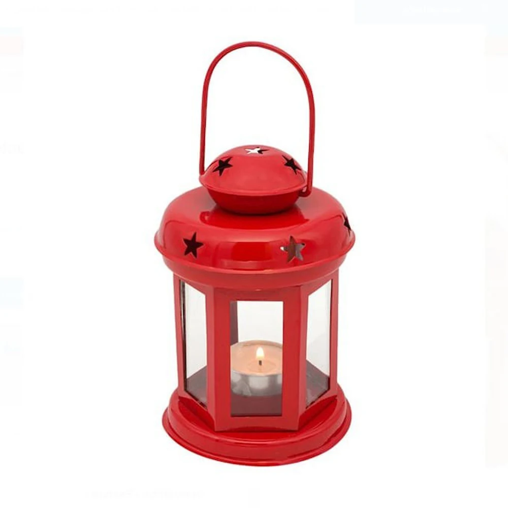 Hot Selling with Reasonable Price Lanterns Handmade Lantern Christmas with High Quality Metal Decorative Lanterns