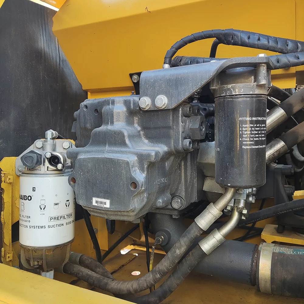 Used excavator komatsu pc200-8 ,Japan original 20 ton hydraulic crawler backhoe excavator in good condition