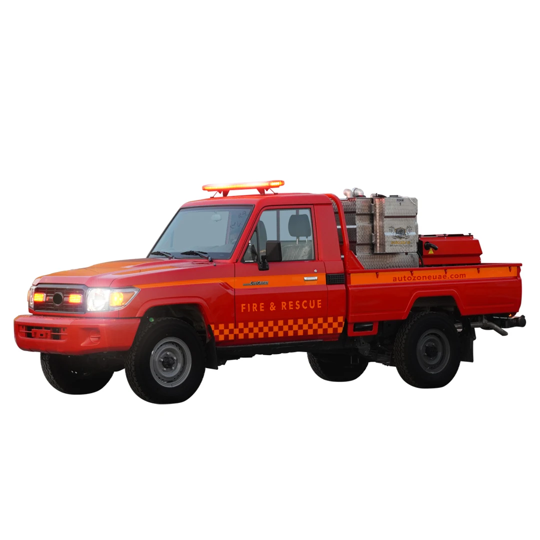 Brand New High Quality Diesel Fuel Manual Transmission Fire Rescue Vehicles Tow Trucks & Wreckers for Fire Fighting