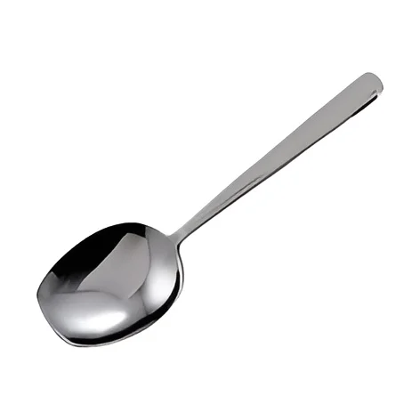 Stainless Steel Polished Serving Spoons Hot Selling Made In India Wholesale For Table Decor Kitchenware Low Prices 2024