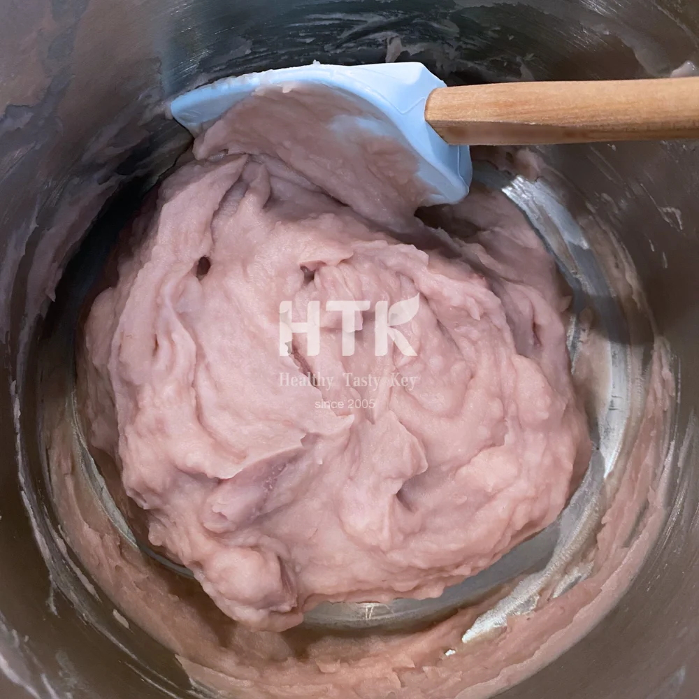 HIGH SELLING FROZEN TARO PASTE Origin In Vietnam 100% Organic OEM Factory in Bulk Quantity for Food & Beverage