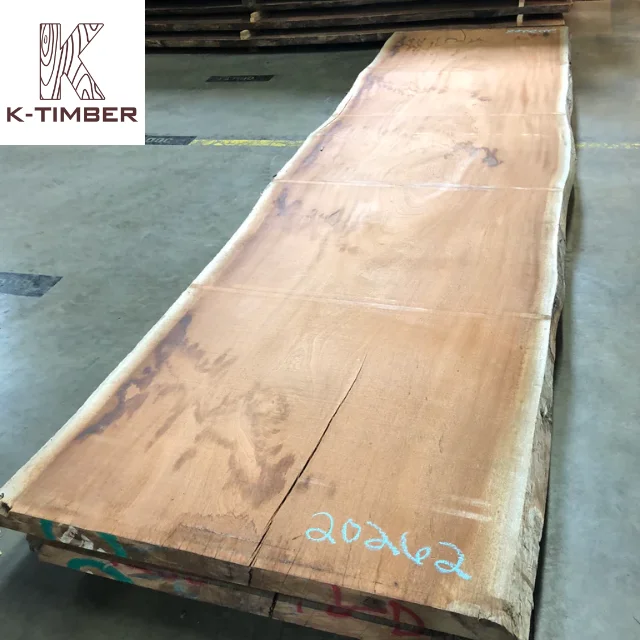 Sipo Slab Africa Wood Hardwood Flooring Block Board Wooden Osb Board Pine Wood Timber Building Materials KTimber