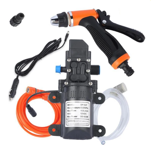 Водяной пистолет для мойки автомобиля 12