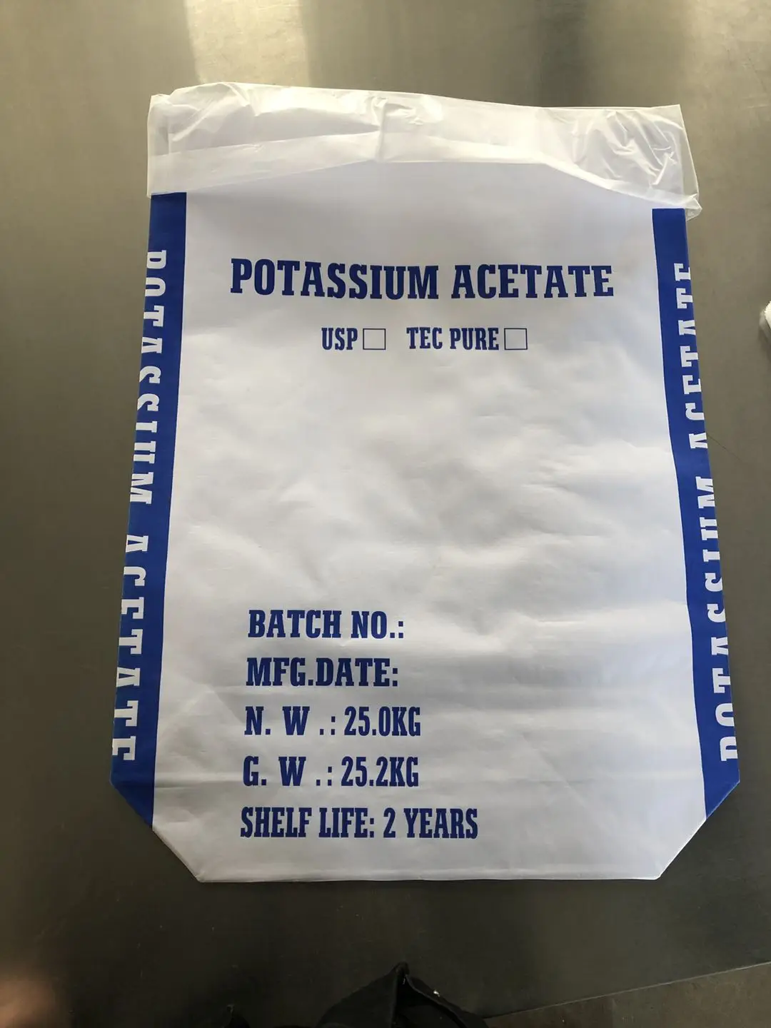 Китайский производитель kolod бренд калия ацетат твердый порошок по низкой цене и высокого качества