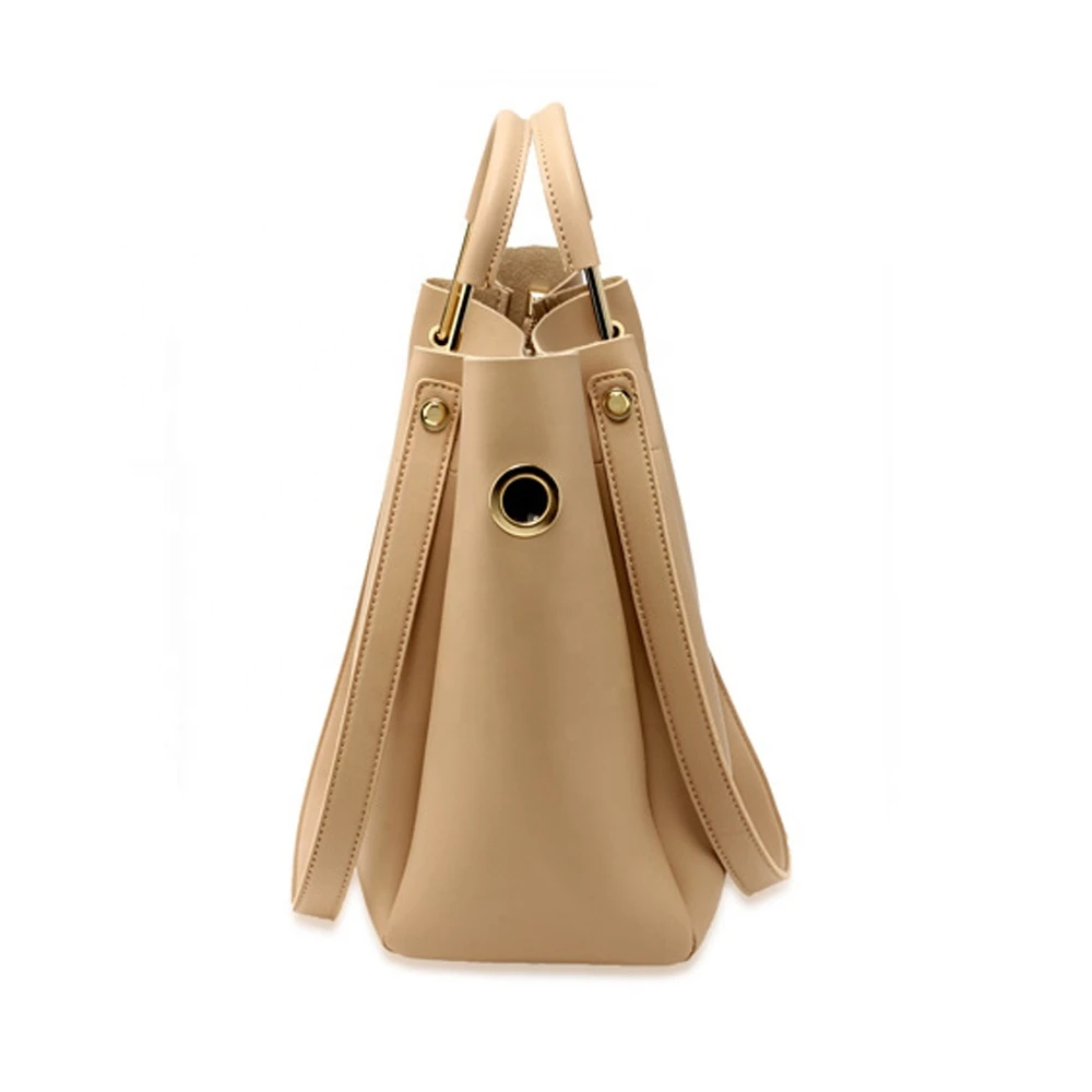 Best Quality Latest Luxury Bags Women Handbags Ladies Leather Bags Ladies White OEM Hand Bags Set