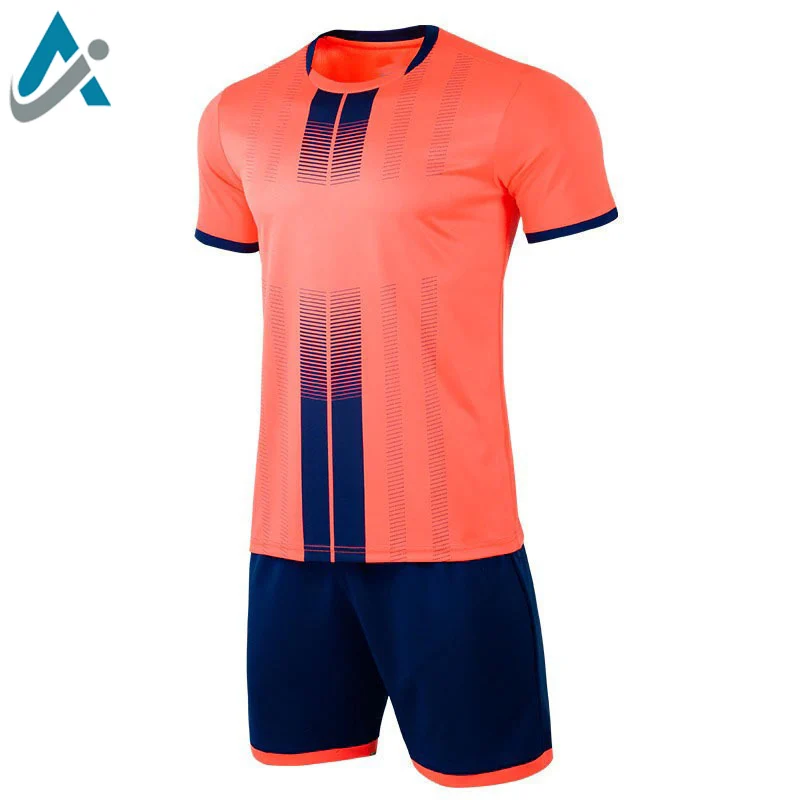 Soccer Uniform With Set Sublimation Sportswear Wholesale Custom For Men Football Soccer Wear Uniform