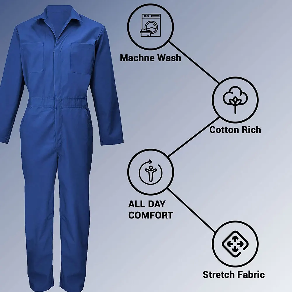 High Visibility Reflective Safety Workwear Uniform European standard workwear uniform for men