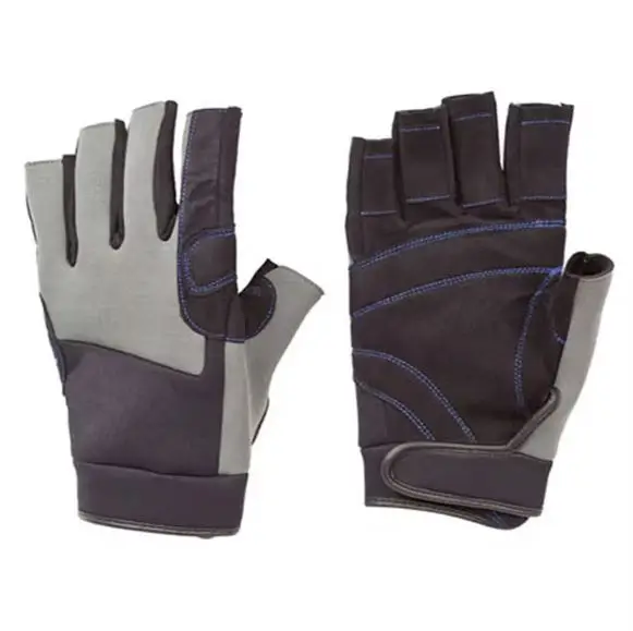 New Sailing Jet Ski Sailing Gloves Hot selling 3/4 finger less durable yachting fishing sailing gloves