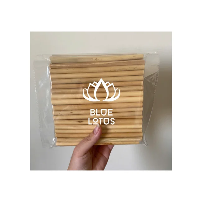 Bamboo Tubes for Bee Hotel Construction Insect Shelter and Natural Wildlife Habitat in Gardens Diameter 2024