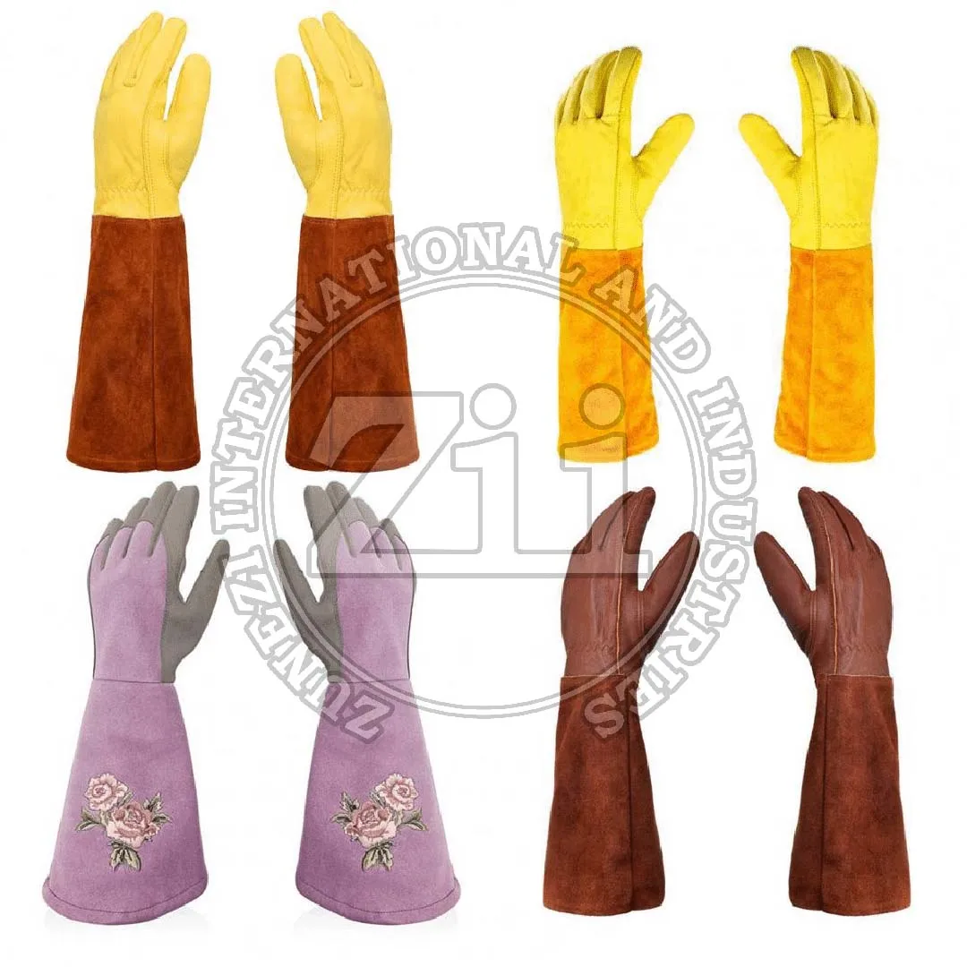 Unique Design Wholesale Welding Gloves Made In Pakistan Professional Leather Welding Gloves