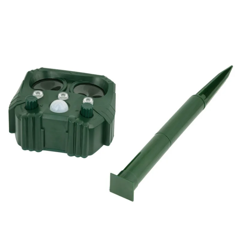 SMR20 Solar powered waterproof snake and rat animal repellent outdoor rodent repeller