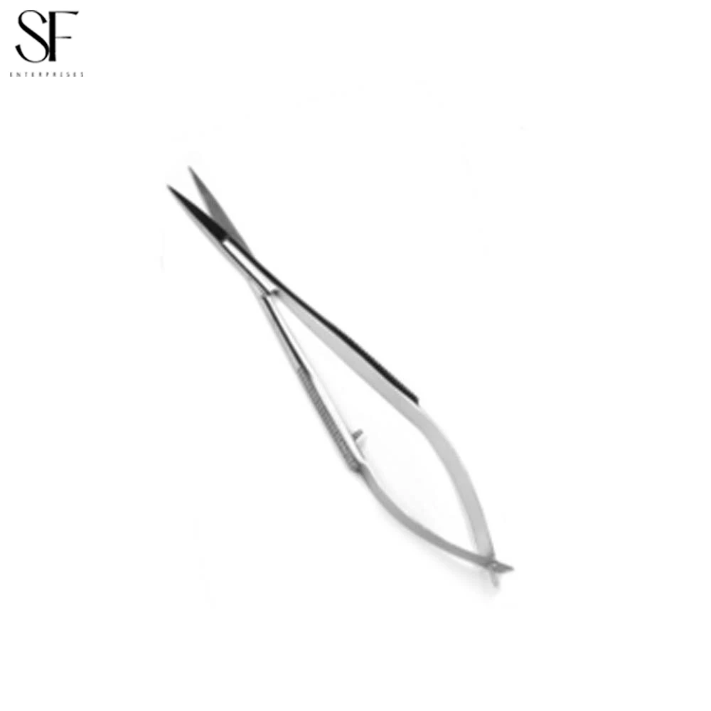 Professional spring Scissor hot selling new design OEM personalized 100% stainless steel beauty instrument competitive price