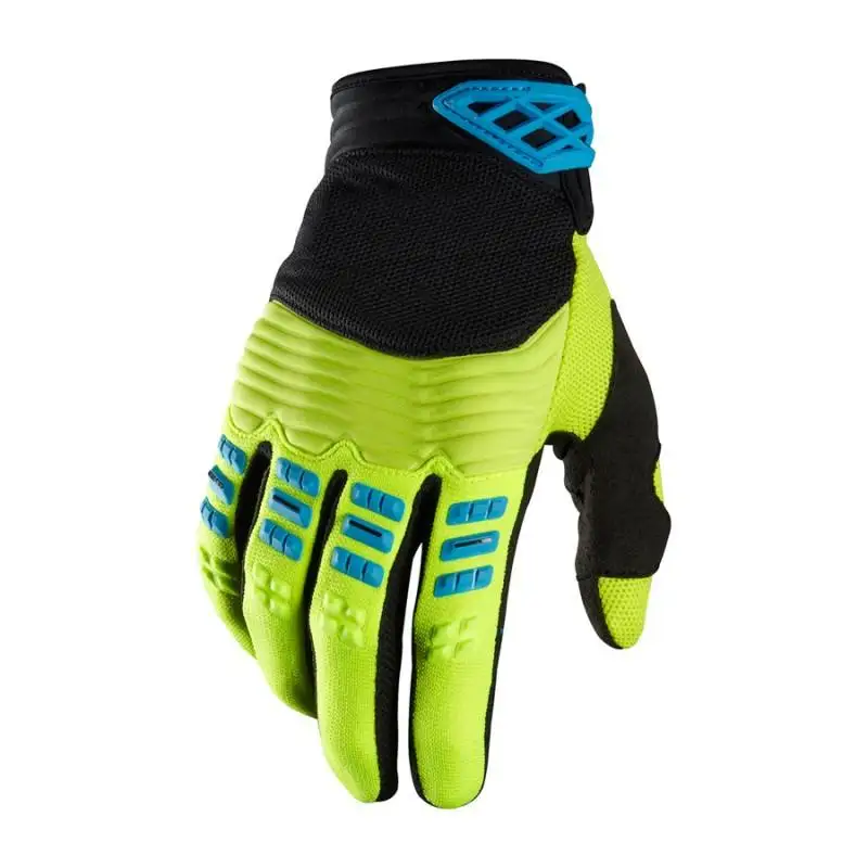 Non Slip Full Finger Protection Touch Screen Motorcycle Motocross Racing Gloves Custom MTB BMX MX Downhill Motorbike Gloves