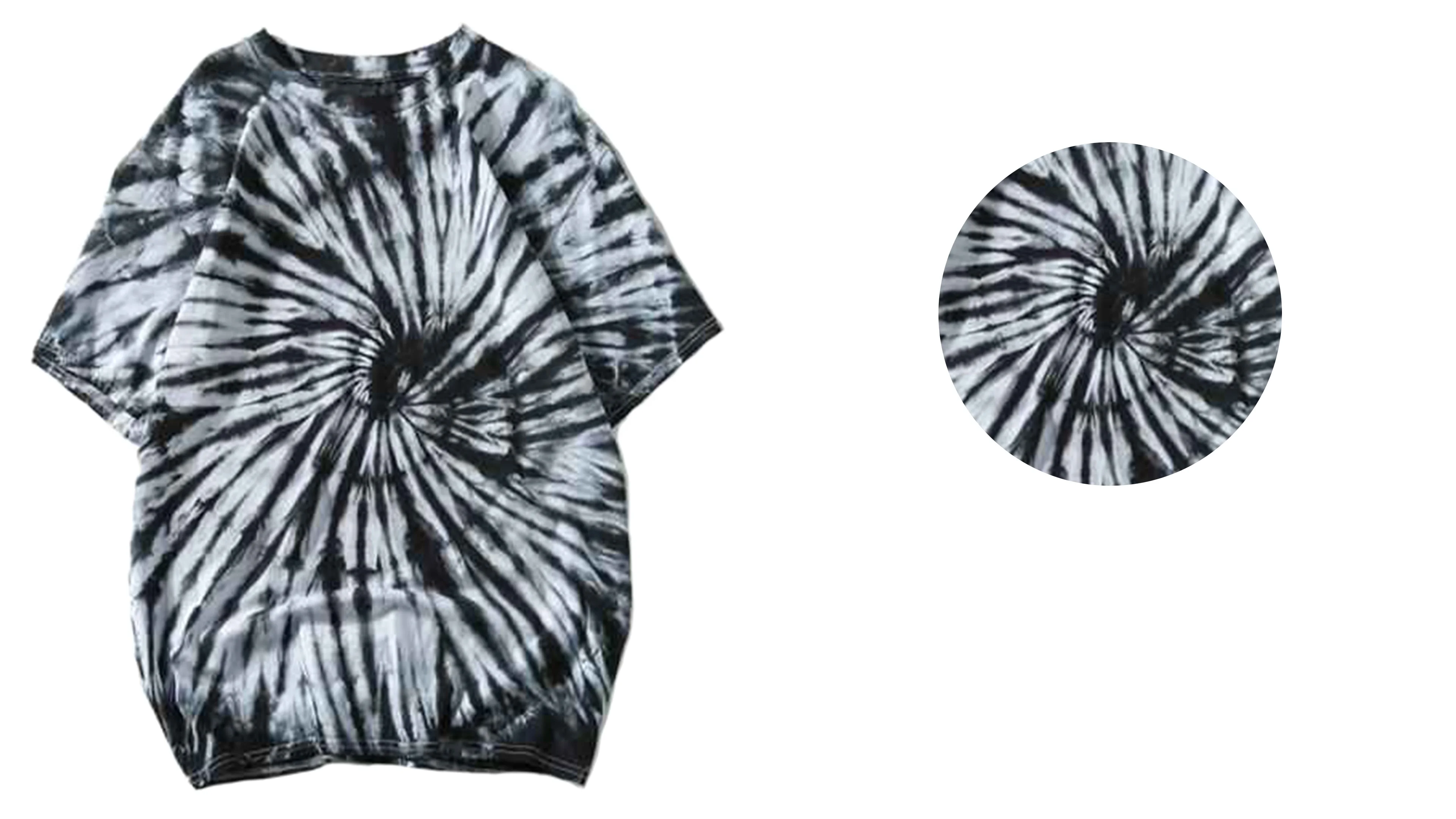 Comfortable wearing customized latest pattern tie dye t shirt for men short sleeve online wholesales Bangladesh manufacture