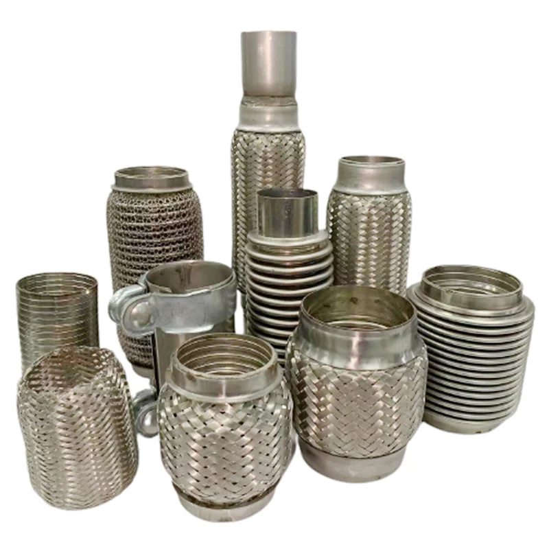 Гофрированная гибкая труба/автомобильный глушитель выхлопной трубы/гибкая выхлопная труба