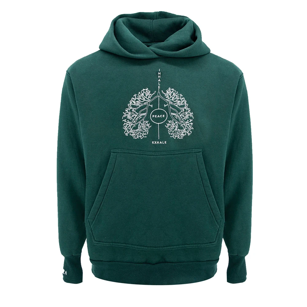 Casual Wear Adult Size Comfortable Fit Men Embroidered Hoodie 2023 New Arrival Latest Design Men Embroidered Hoodie