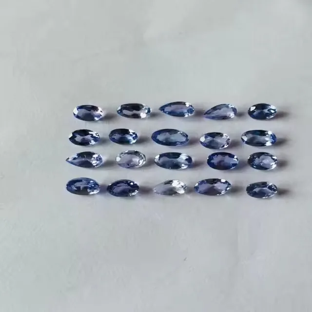 Natural Tanzanite Vibrant Blue Gemstone with AAA Quality And AAA Luster with exceptional clarity certified with IGI Certificate