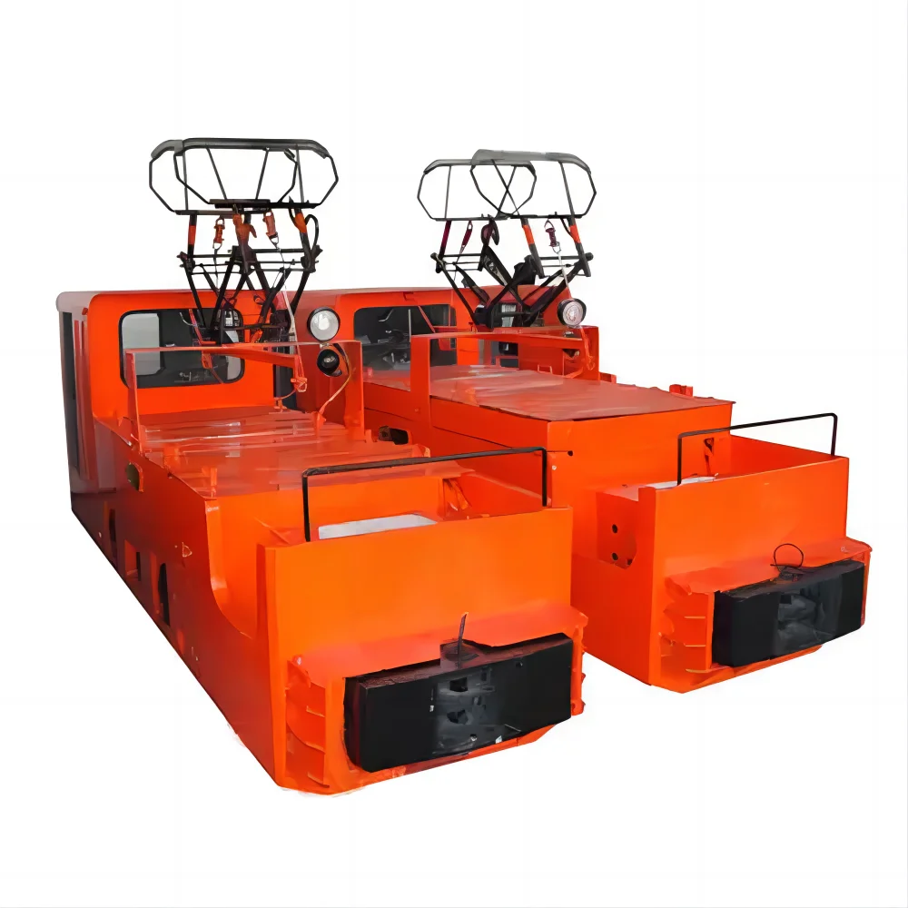 CJY14/7GP Mine Locomotive Mining Trolley Locomotive Tunnel Mining Trolley Electric Locomotive