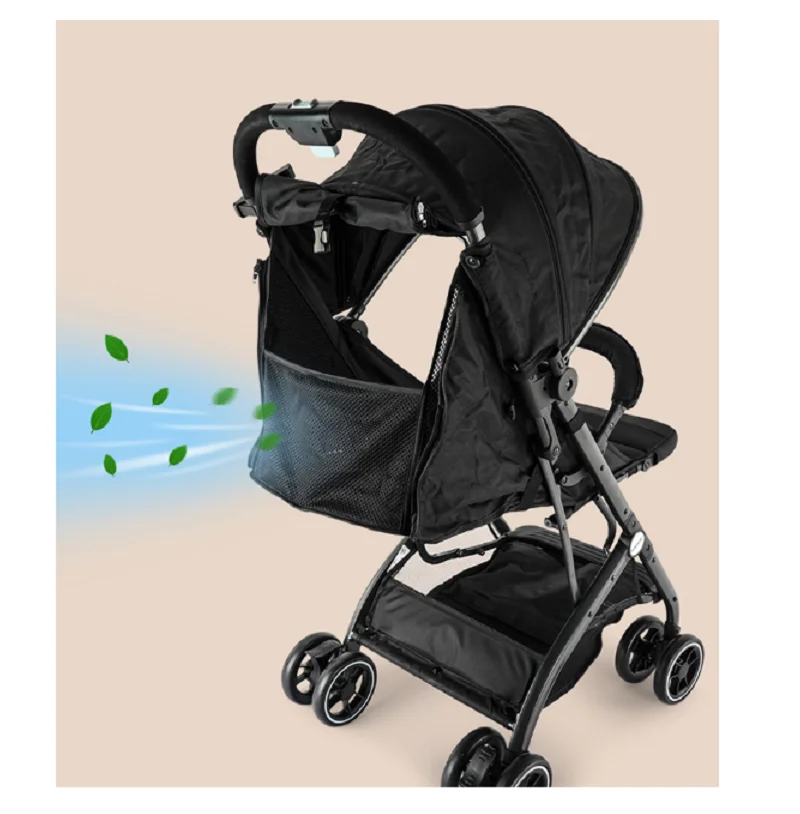 Lightweight Travel Foldable Baby Stroller/Collapsible Baby Carriage/New Born Pull Cart For Baby