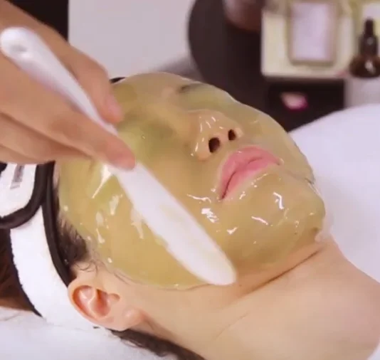 Beauty Skin Care Face Mask Korean Cosmetics Hydro Jelly Seaweed Gel Mask For Purifying and Clarifying Best SPA