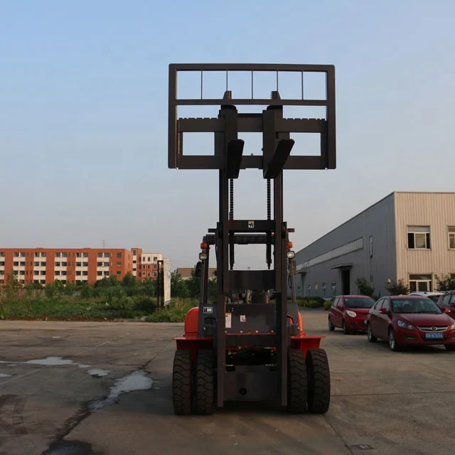 Sale of forklifts in the region of Mexico mechanical diesel forklift hydraulic transmission price 6 tons