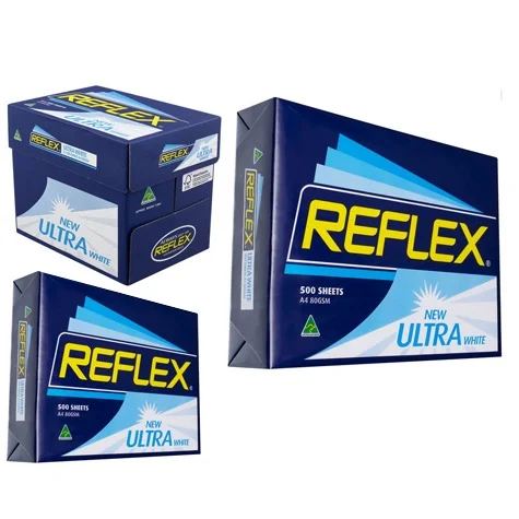 75gsm/70gsm/Reflex Ultra White A4 Paper 500 Sheet direct wholesales from distributorship