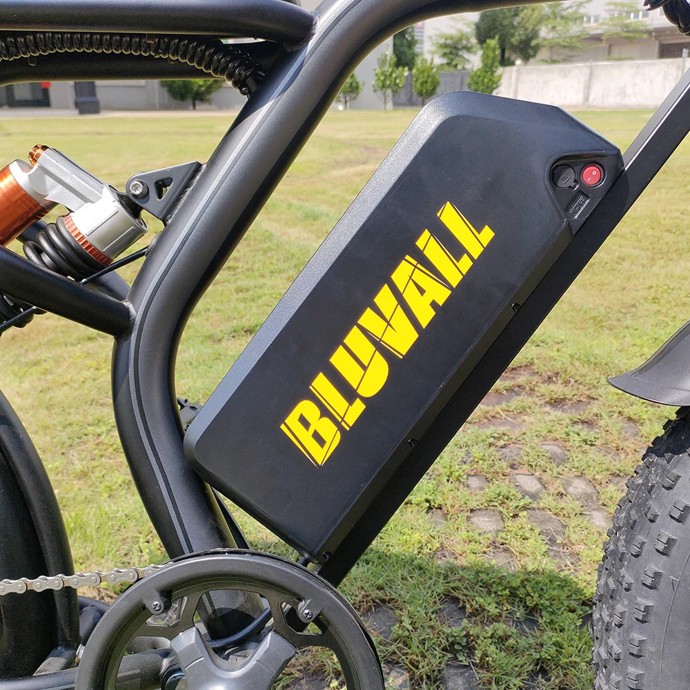 Us Warehouse Ready Stock Electric Bike 1200w 20inch Fat Tire E-bike Urban Electric Bicycle 47km/h Adult Fatbike