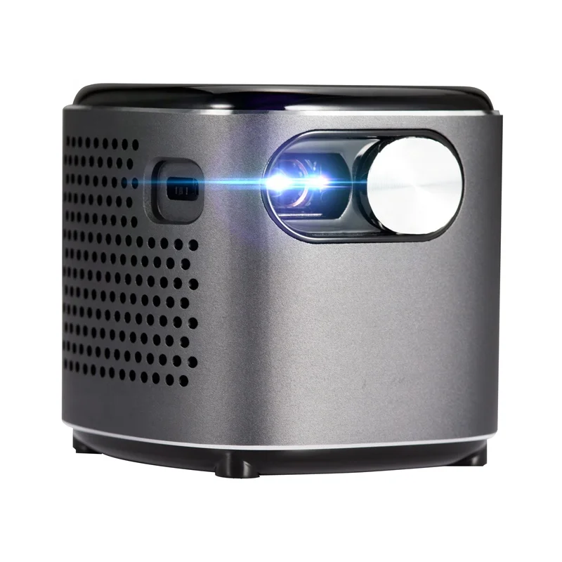 Wholesale Hot High Quality DLP 1080P Android Mini Projector Portable Small Smart Pocket Outdoor Cinema Office Theater Projectors