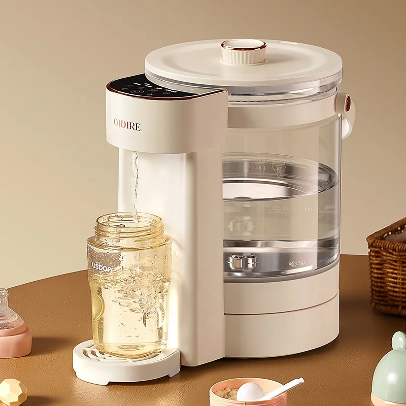 OEM Automatic Baby Formula Dispenser Electric Warm Formula Bottle Instant Water Heater Baby Milking Machine