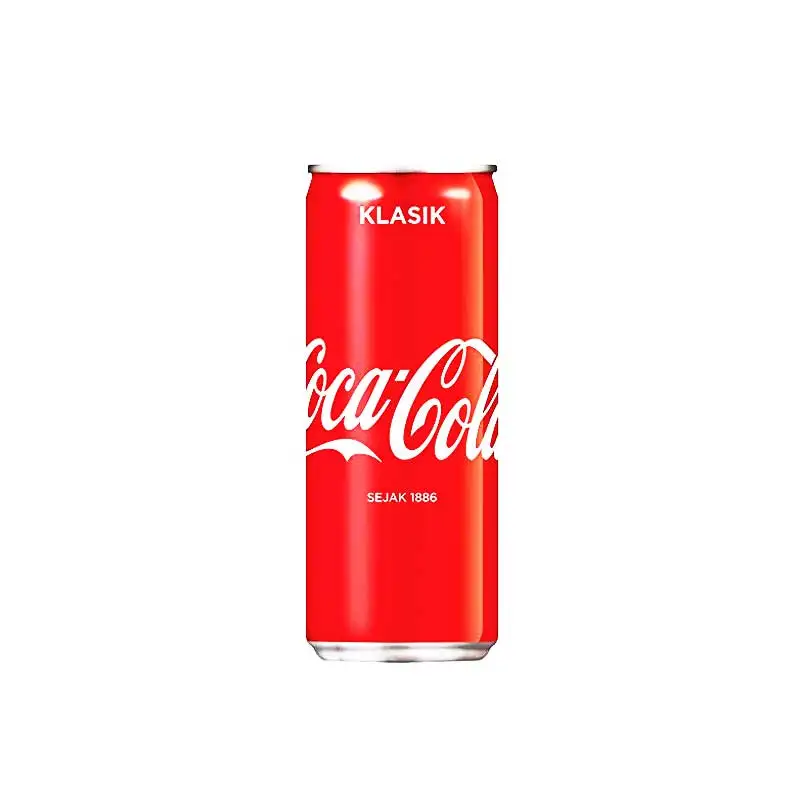 cola Carbonated Coke 320ml Tin Beverages Top quality original taste Hot Sale coke cola wholesale coke cola normal