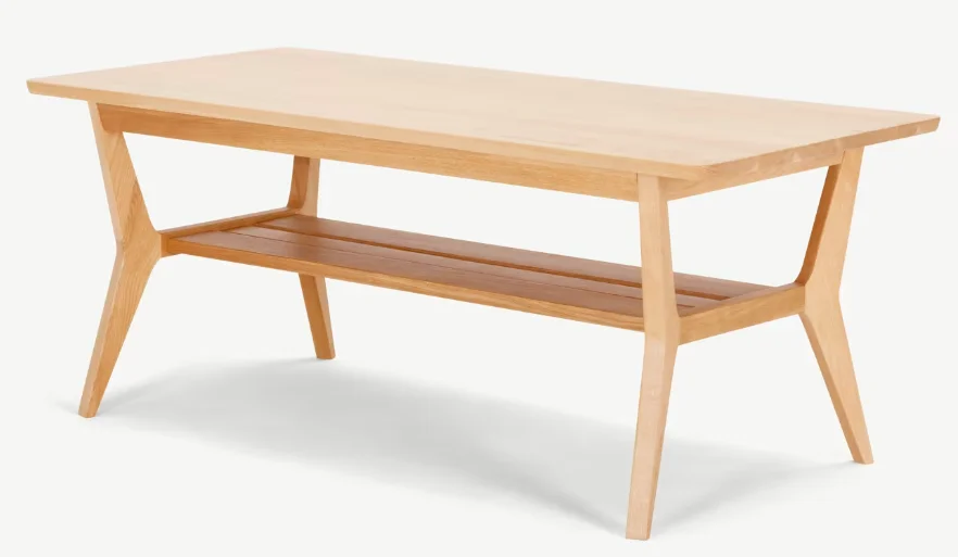 Premium Quality Modern Mango Wood Blonde Study Desk Classy Furniture for Study Room at Wholesale price