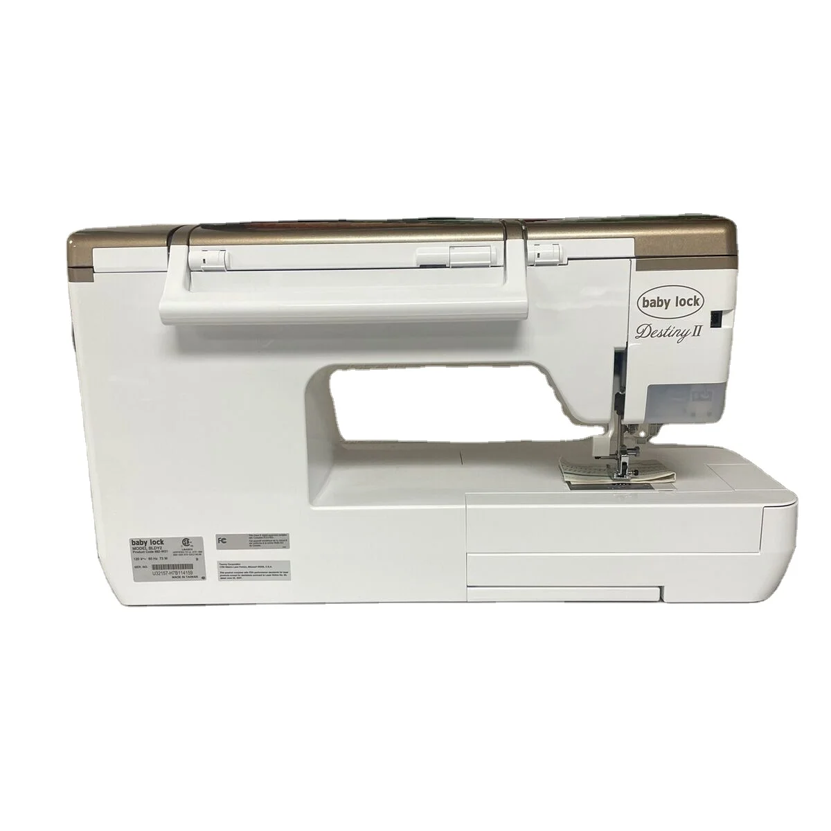 NEW AUTHENTIC Baby-Locks Destinys 2 II Sewing - Embroidery - Quilting Computerized Machine