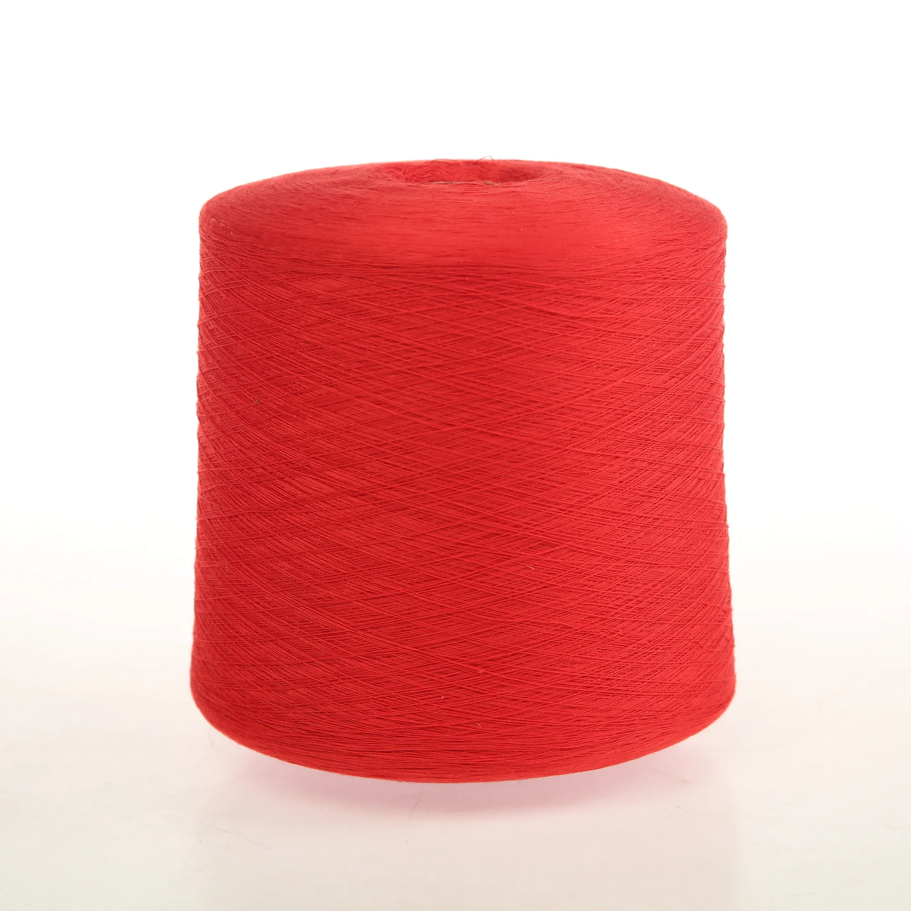 High Quality Cone Dyed Yarn 32/1 21/1 100% Cotton Yarn For Weaving And Knitting