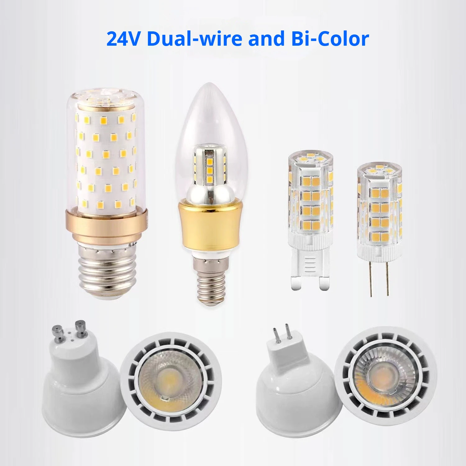Настраиваемый Белый DC 24V Zigbee/Tuya/Dali/0-10V/Triac dimmer COB LED smart dimming solution DIY quick connect system