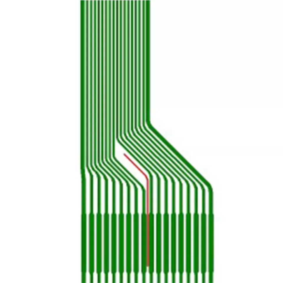 High Quality Korean Medical Equipment Jinsung Electronics FPCB S/S Medical FPCB Single Layer Silver Plating