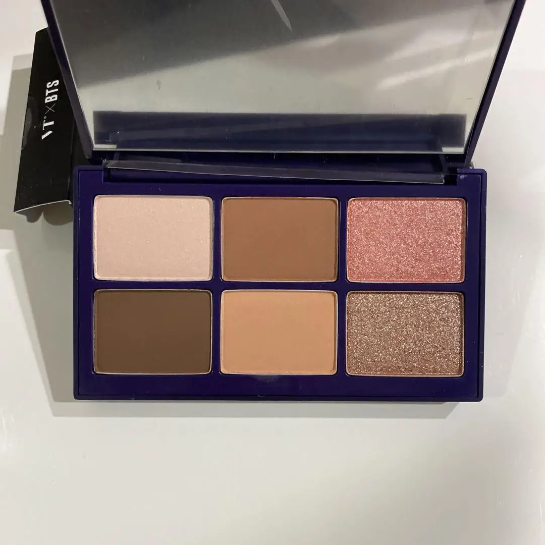 [VT Cosmetic] BTS Super Tempting Eye Palette - 2 Colors - Korea Cosmetic Supplier / Korea Beauty Supplier