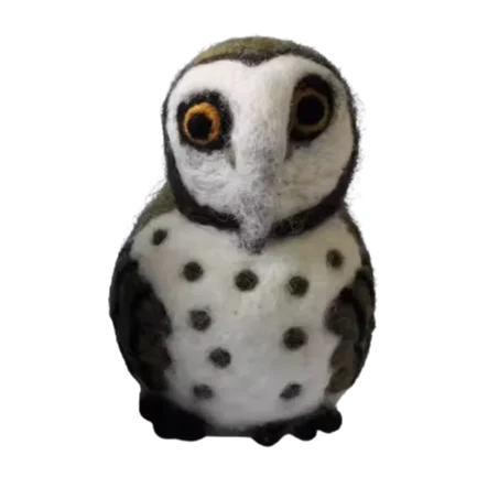 Manufacture Nepal Handmade Handicraft  Felt wool owl for  kids