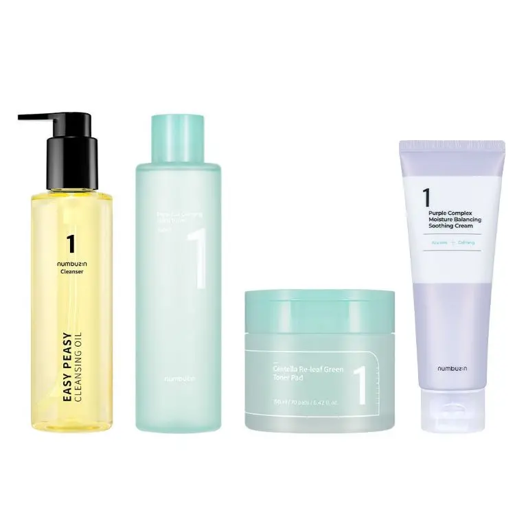 Numbuzin Oil Cleanser Skin Care Products Original Korean Face Care Makeup Remover No.1 Easy Peasy Cleansing Oil 200ml
