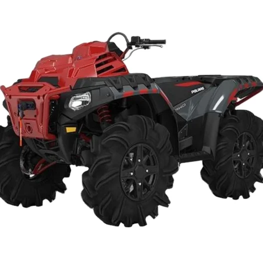 Polaris Recreation/Utility Sportsman XP 1000 High Lifter Edition in Stealth Black! ATV features powerful 952cc heavy Engine