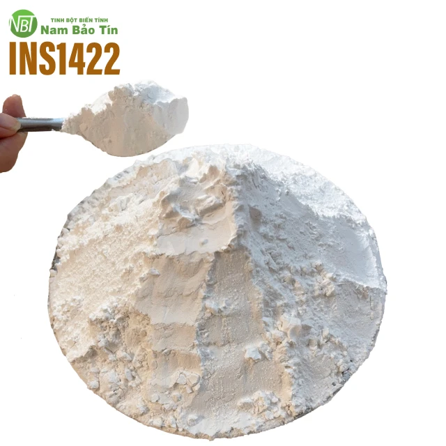 25kg or 850kg Bag White Powder Acetylated Distarch Adipate INS1422 Modified Tapioca Starch For Ice Cream/ Yogurt/ Chili Sauce